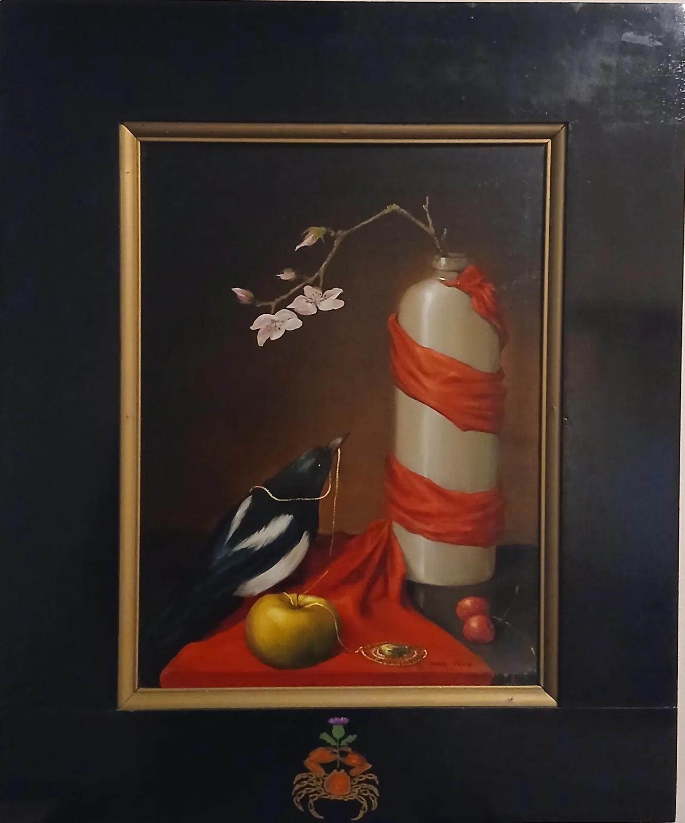 Photograph of Stilleven, an artwork by Omer Crab